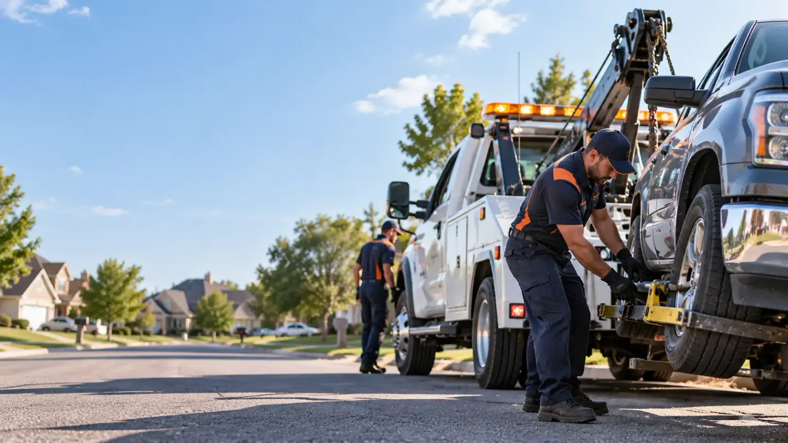 Wheel Lift Towing in Northpoint, PA